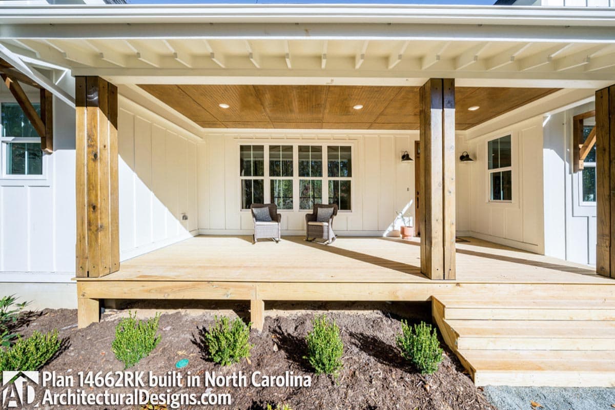 Modern Farmhouse Plan 14662RK Comes to Life in North Carolina