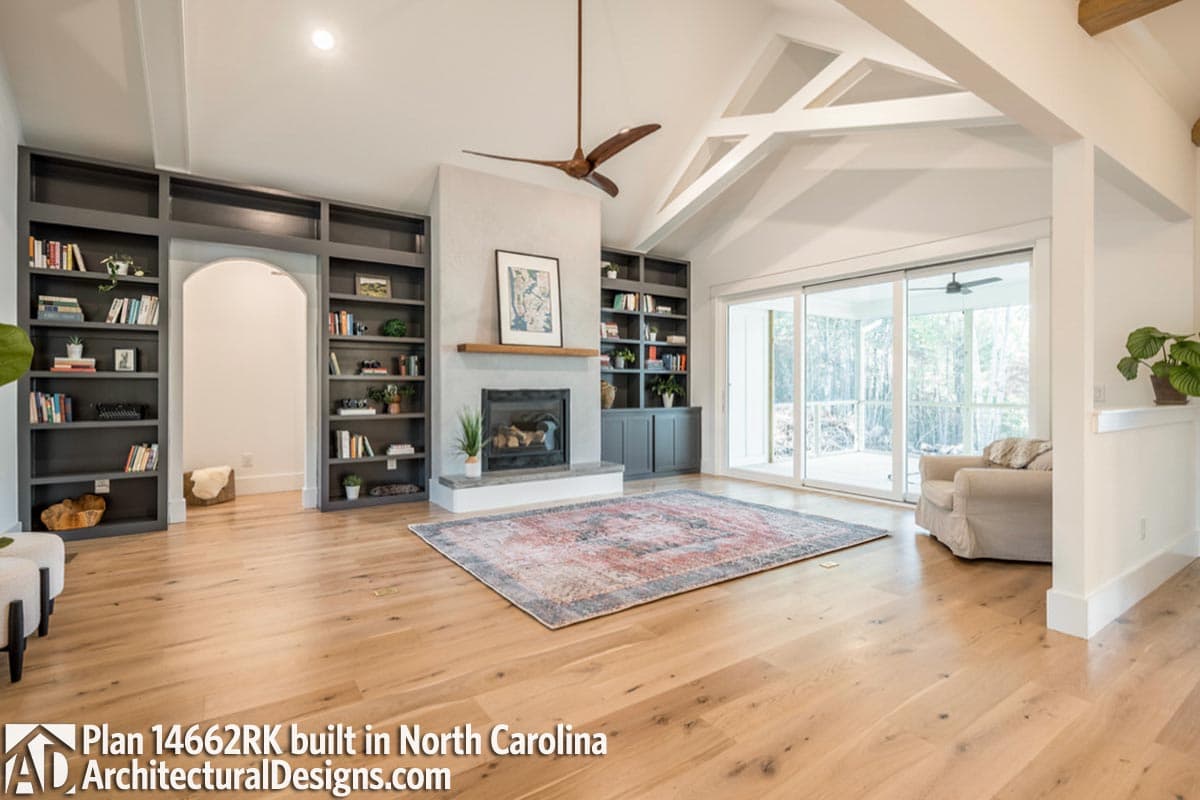 Modern Farmhouse Plan 14662RK Comes to Life in North Carolina