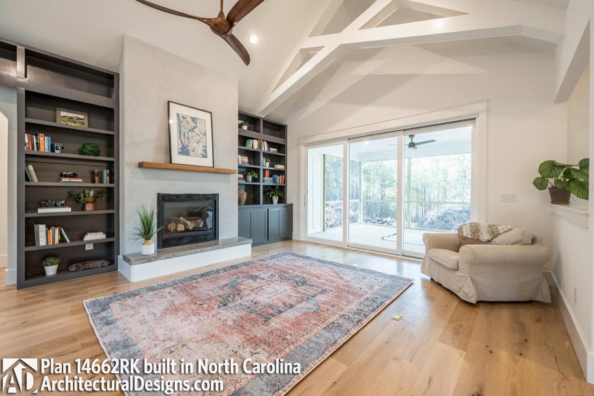 Modern Farmhouse Plan 14662RK Comes to Life in North Carolina