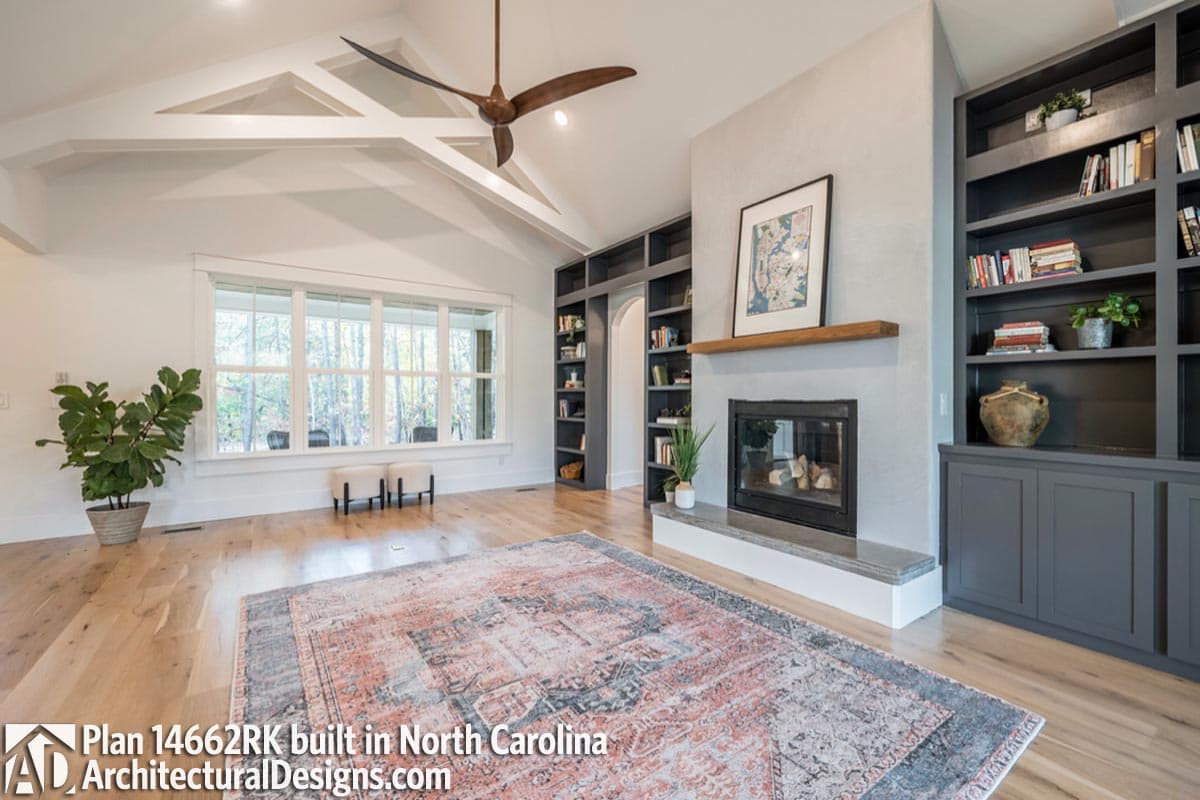 Modern Farmhouse Plan 14662RK Comes to Life in North Carolina