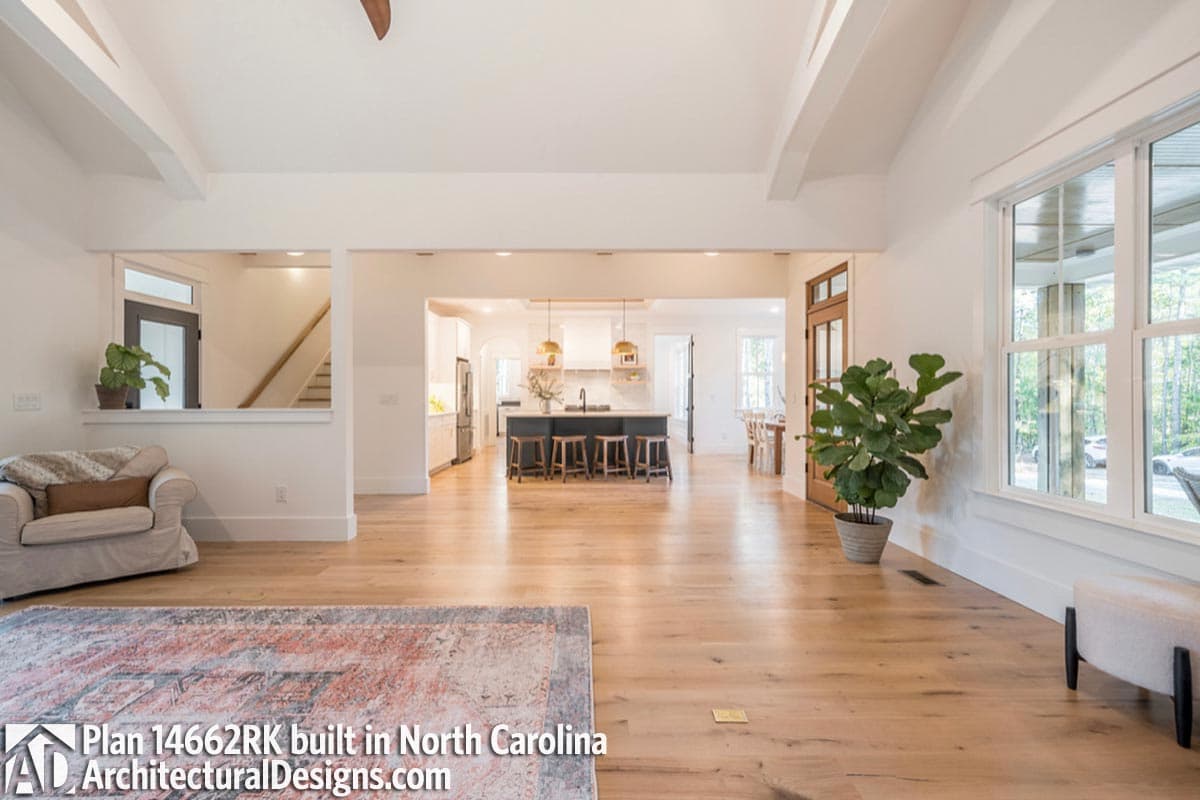 Modern Farmhouse Plan 14662RK Comes to Life in North Carolina