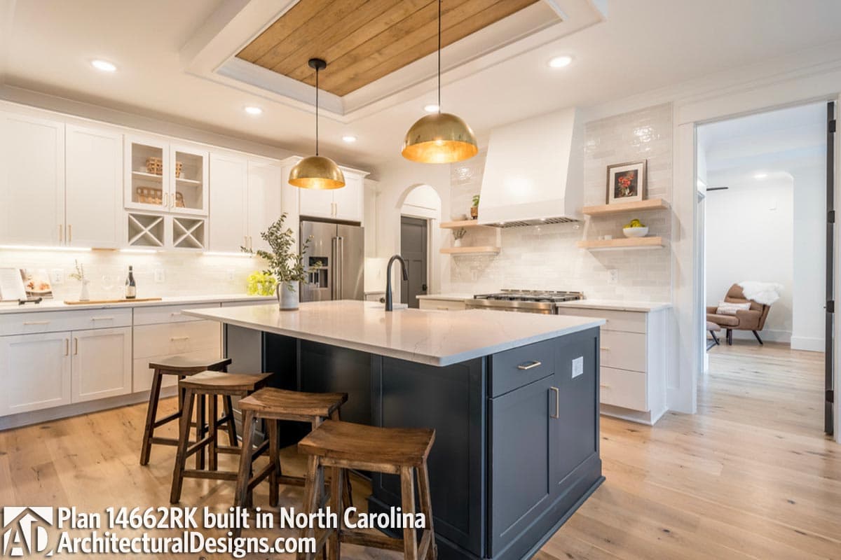 Modern Farmhouse Plan 14662RK Comes to Life in North Carolina