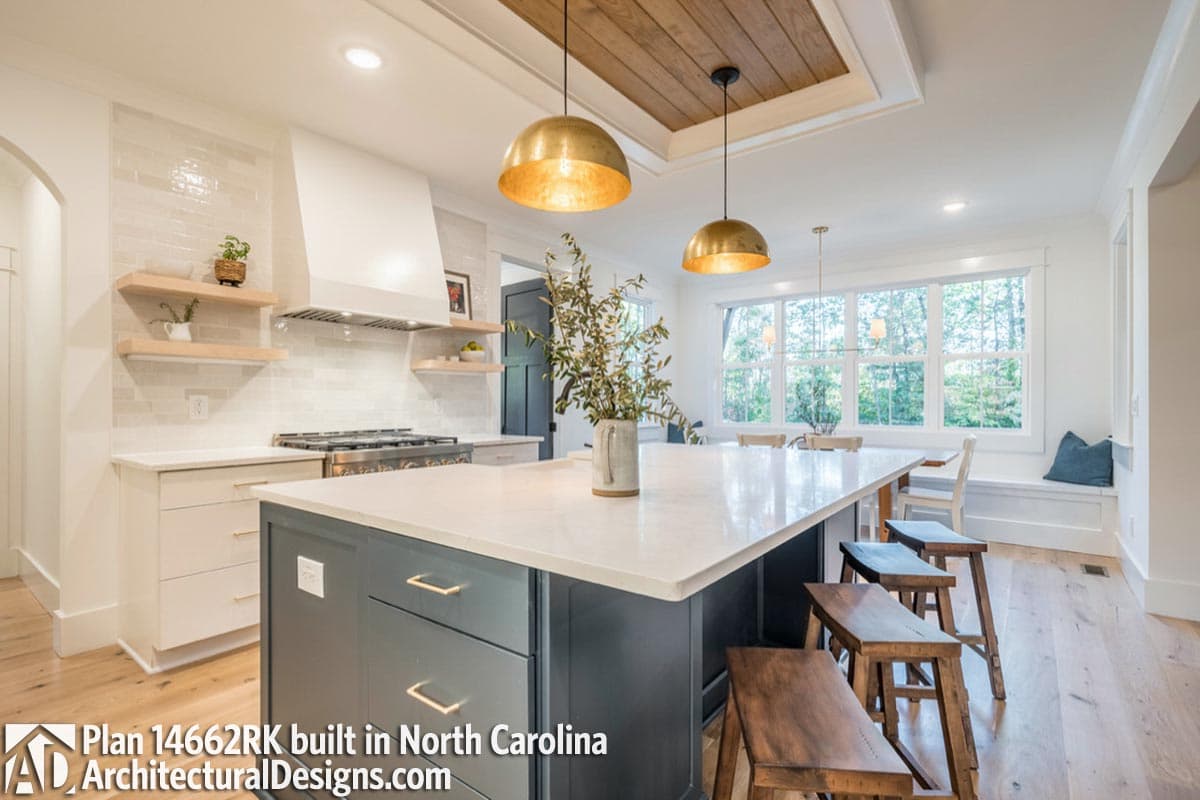 Modern Farmhouse Plan 14662RK Comes to Life in North Carolina