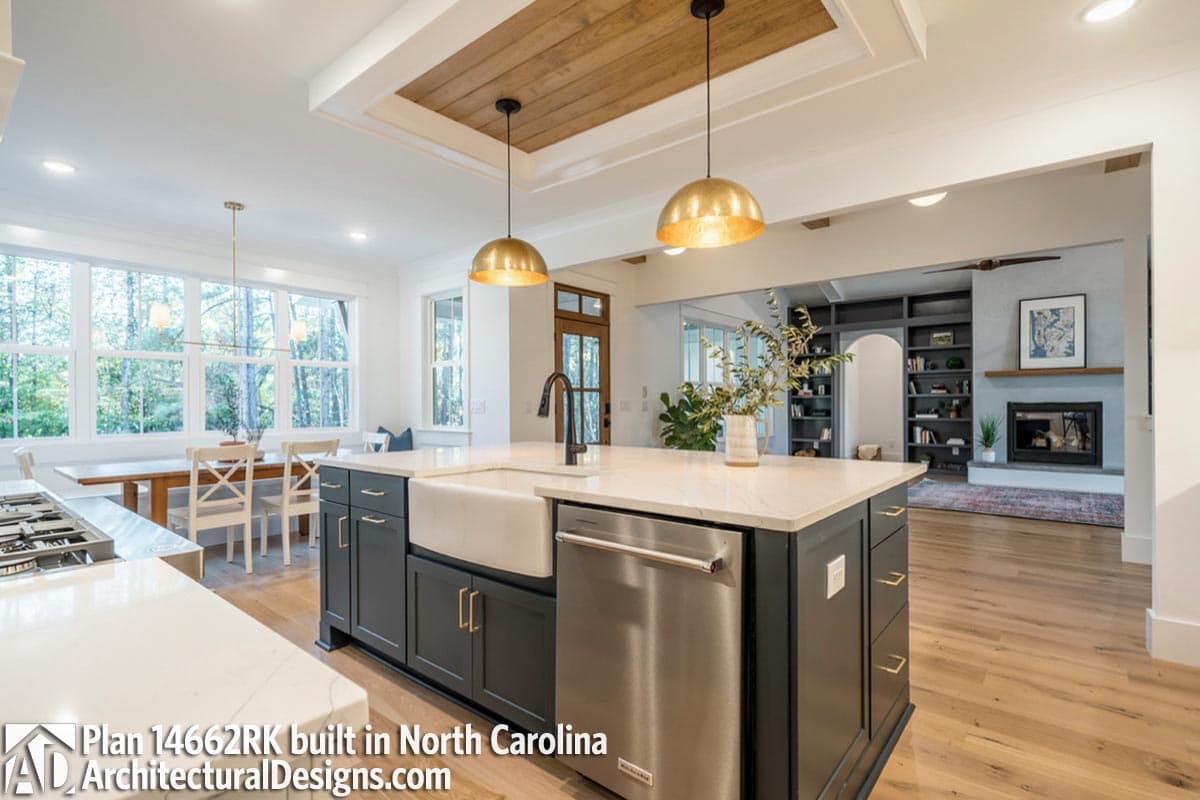 Modern Farmhouse Plan 14662RK Comes to Life in North Carolina