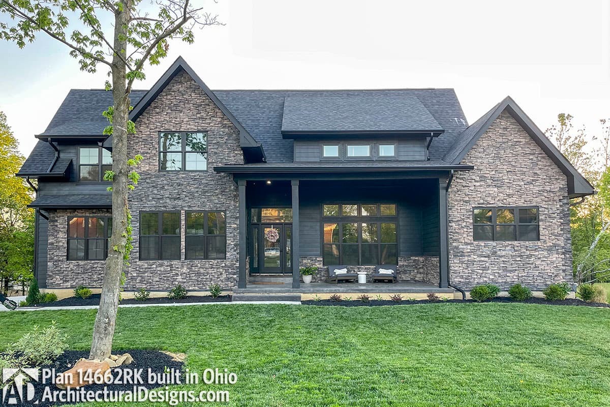 Plan 14662RK: Modern Farmhouse Plan Rich with Features - 2886 Sq Ft - Image #21 - Country, Farmhouse, Modern Farmhouse, New American