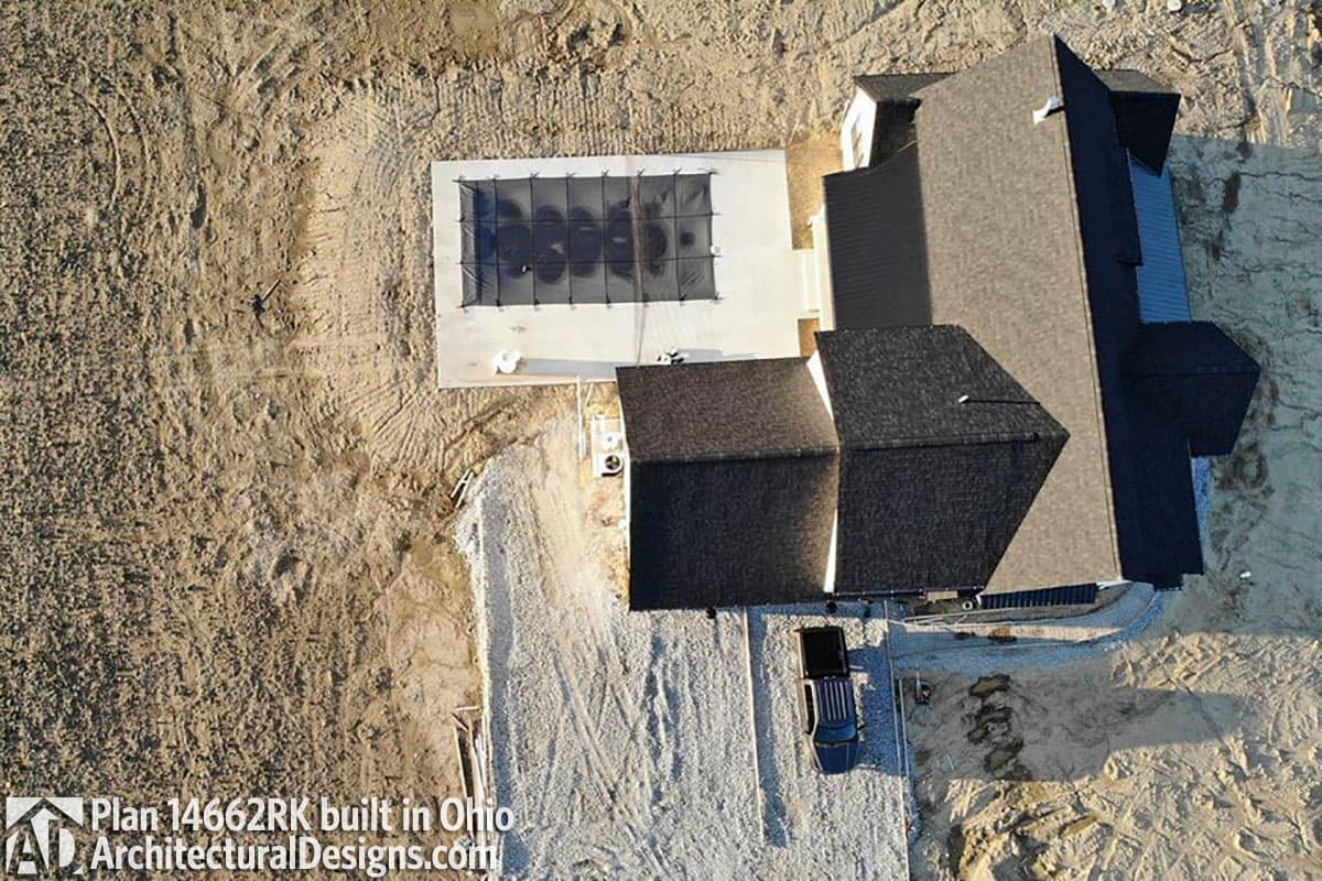 Modern Farmhouse Plan 14662RK comes to life in Ohio