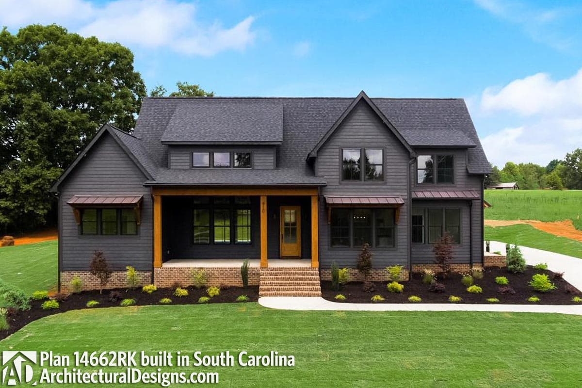 Plan 14662RK: Modern Farmhouse Plan Rich with Features - 2886 Sq Ft - Image #7 - Country, Farmhouse, Modern Farmhouse, New American