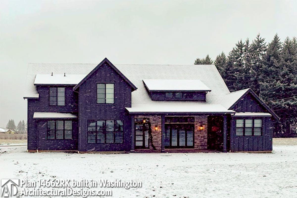 build gallery item - Modern Farmhouse Plan 14662RK Comes to Life in Washington