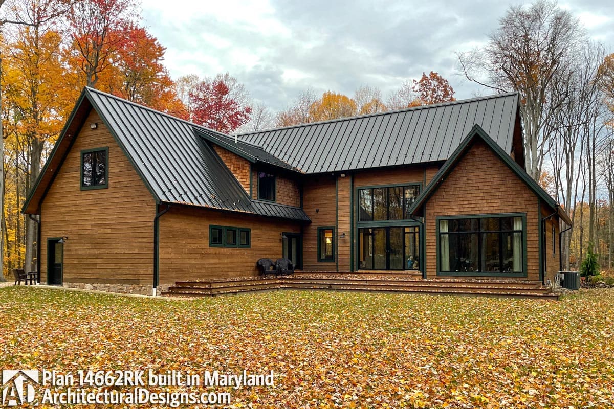 Plan 14662RK: Modern Farmhouse Plan Rich with Features - 2886 Sq Ft - Image #13 - Country, Farmhouse, Modern Farmhouse, New American