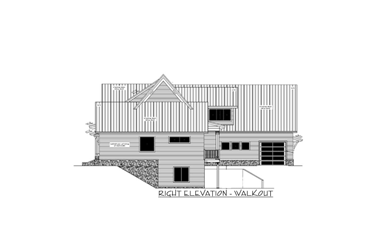 Plan 14662RK: Modern Farmhouse Plan Rich with Features - 2886 Sq Ft - Image #40 - Country, Farmhouse, Modern Farmhouse, New American