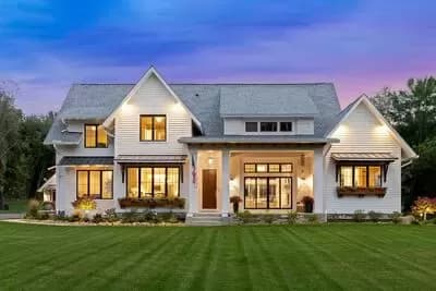 Modern Farmhouse Plan Rich with Features - 2886 Sq Ft