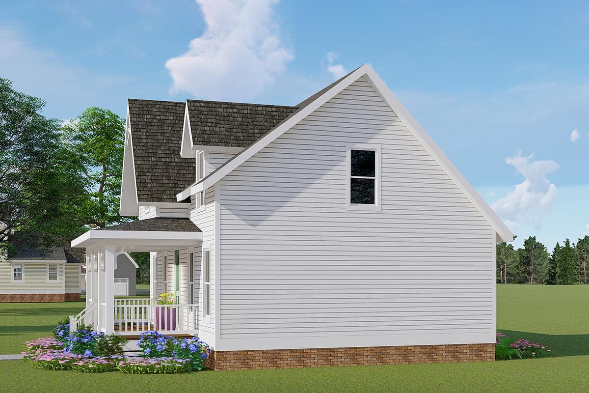 Plan 500033VV: Modern Country Victorian House Plan with Upstairs Play Cave - Image #6 - Cottage, Country, Farmhouse, New American, Traditional, Victorian