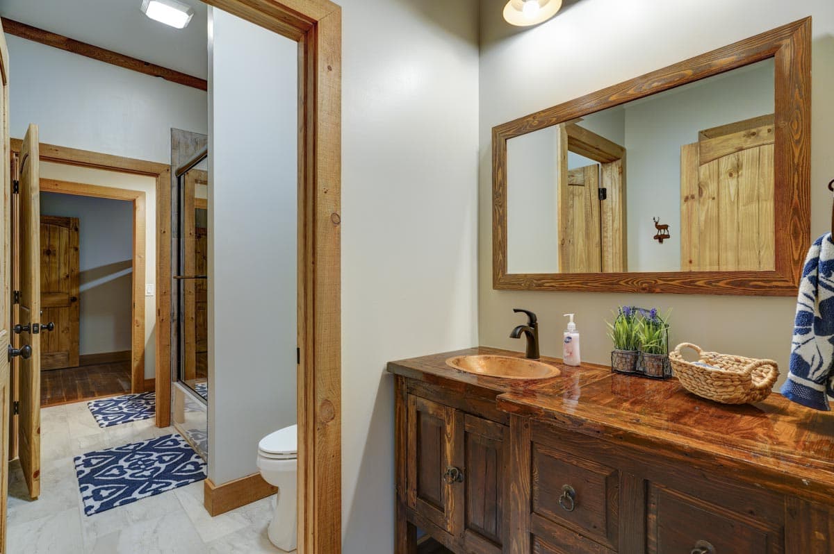 Plan 25638GE: Flexible Craftsman Cottage Home Plan - 2510 Sq Ft - Image #18 - Cottage, Craftsman, Mountain, Vacation