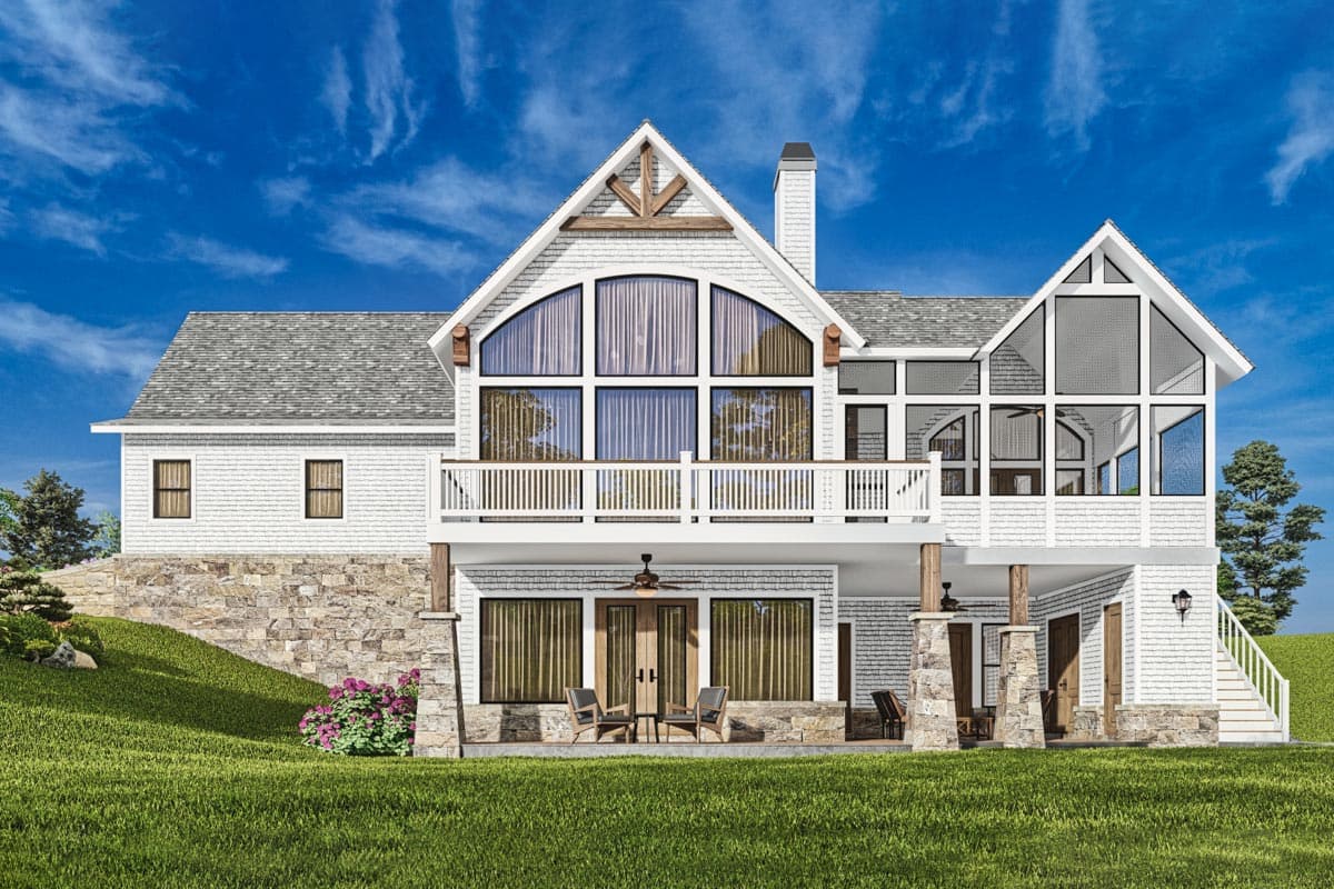 Plan 25638GE: Flexible Craftsman Cottage Home Plan - 2510 Sq Ft - Image #7 - Cottage, Craftsman, Mountain, Vacation