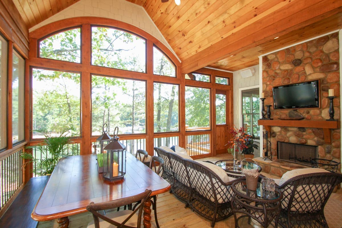 Plan 25638GE: Flexible Craftsman Cottage Home Plan - 2510 Sq Ft - Image #28 - Cottage, Craftsman, Mountain, Vacation