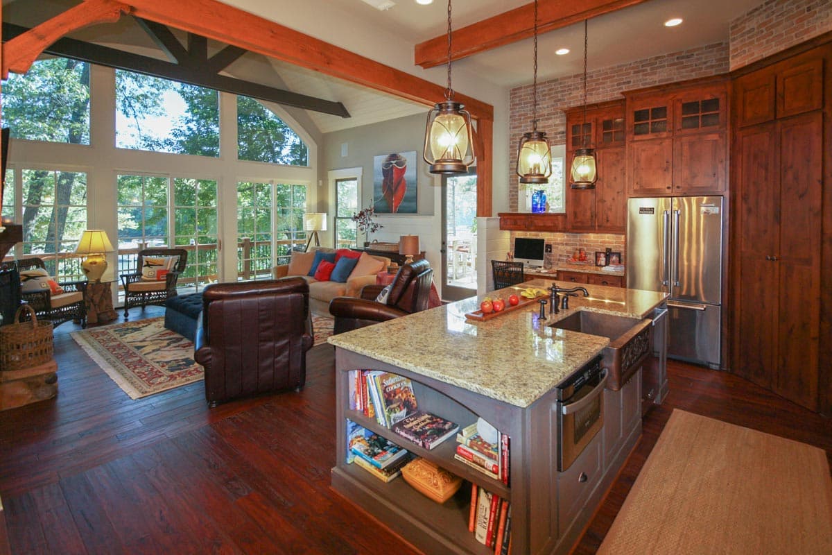 Plan 25638GE: Flexible Craftsman Cottage Home Plan - 2510 Sq Ft - Image #25 - Cottage, Craftsman, Mountain, Vacation