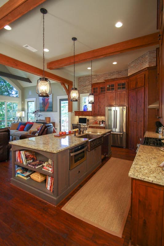 Plan 25638GE: Flexible Craftsman Cottage Home Plan - 2510 Sq Ft - Image #24 - Cottage, Craftsman, Mountain, Vacation