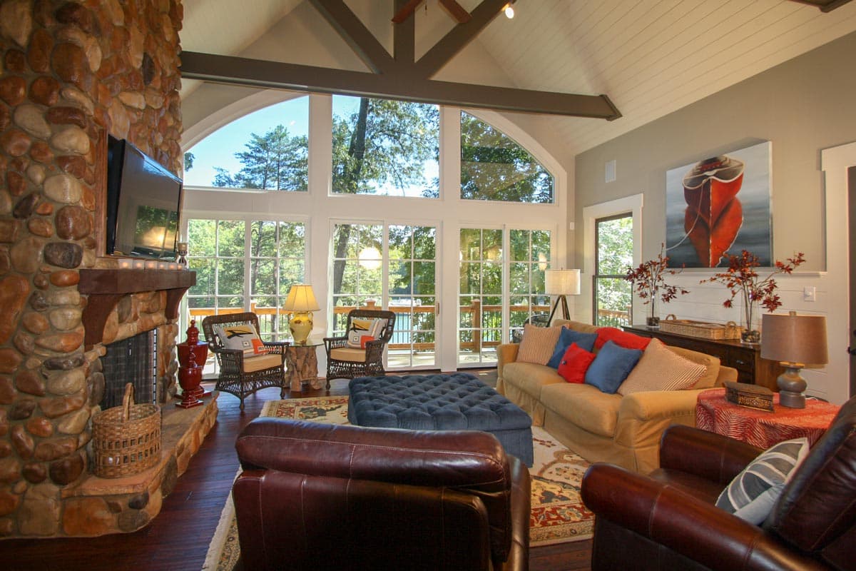 Plan 25638GE: Flexible Craftsman Cottage Home Plan - 2510 Sq Ft - Image #26 - Cottage, Craftsman, Mountain, Vacation