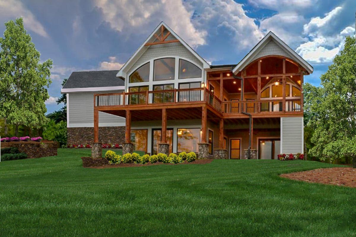 Plan 25638GE: Flexible Craftsman Cottage Home Plan - 2510 Sq Ft - Image #13 - Cottage, Craftsman, Mountain, Vacation