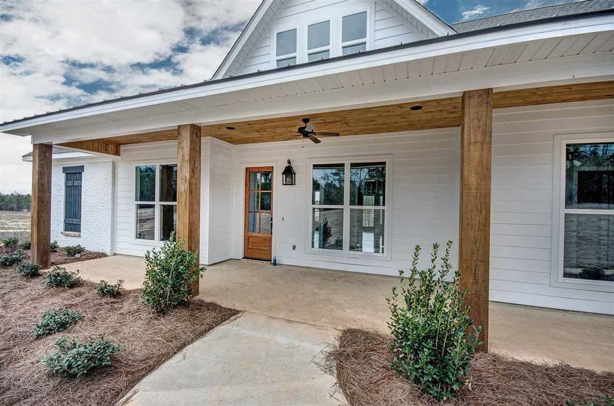 Plan 83903JW: One Level Country House Plan - 2677 Sq Ft - Image #10 - Country, Farmhouse, Ranch, Southern