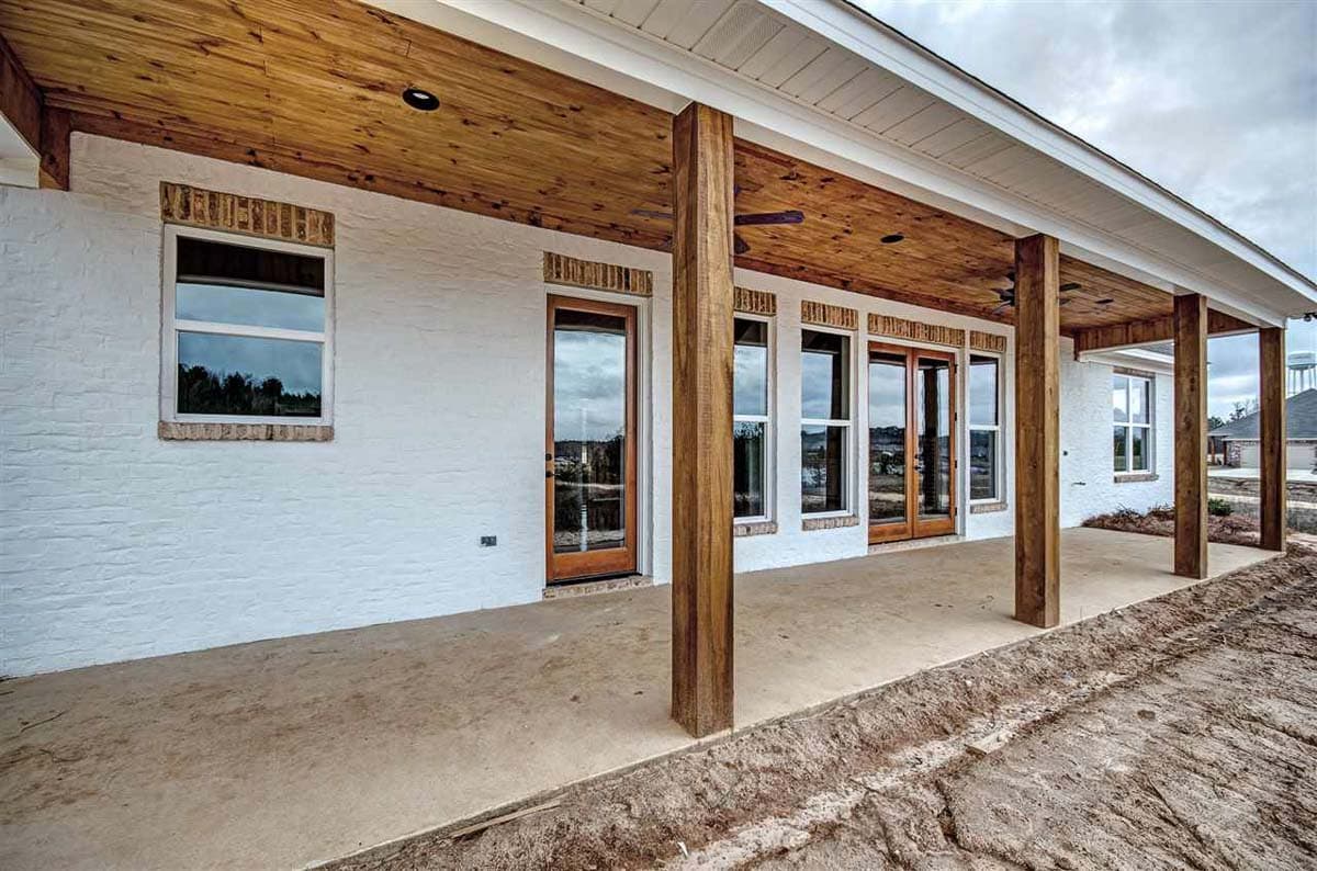 Plan 83903JW: One Level Country House Plan - 2677 Sq Ft - Image #15 - Country, Farmhouse, Ranch, Southern