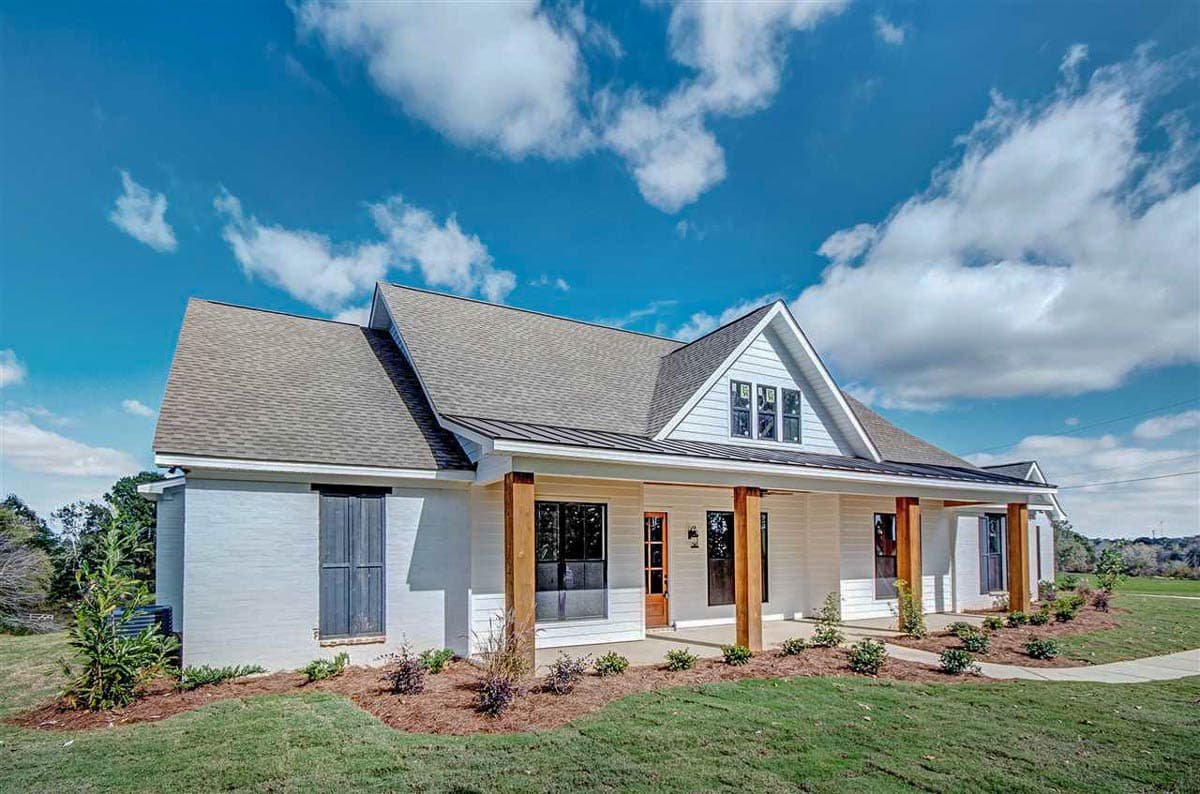 Plan 83903JW: One Level Country House Plan - 2677 Sq Ft - Image #9 - Country, Farmhouse, Ranch, Southern