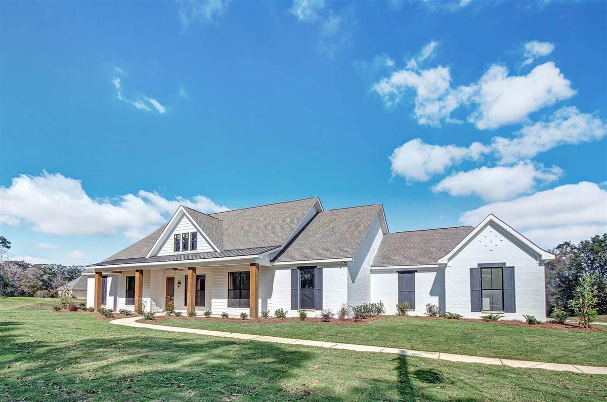 Plan 83903JW: One Level Country House Plan - 2677 Sq Ft - Image #6 - Country, Farmhouse, Ranch, Southern