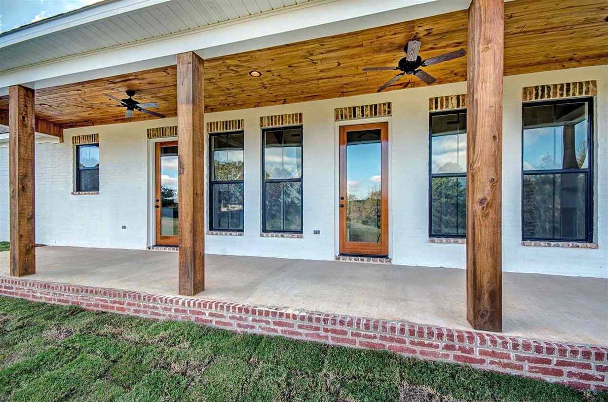 Plan 83903JW: One Level Country House Plan - 2677 Sq Ft - Image #16 - Country, Farmhouse, Ranch, Southern