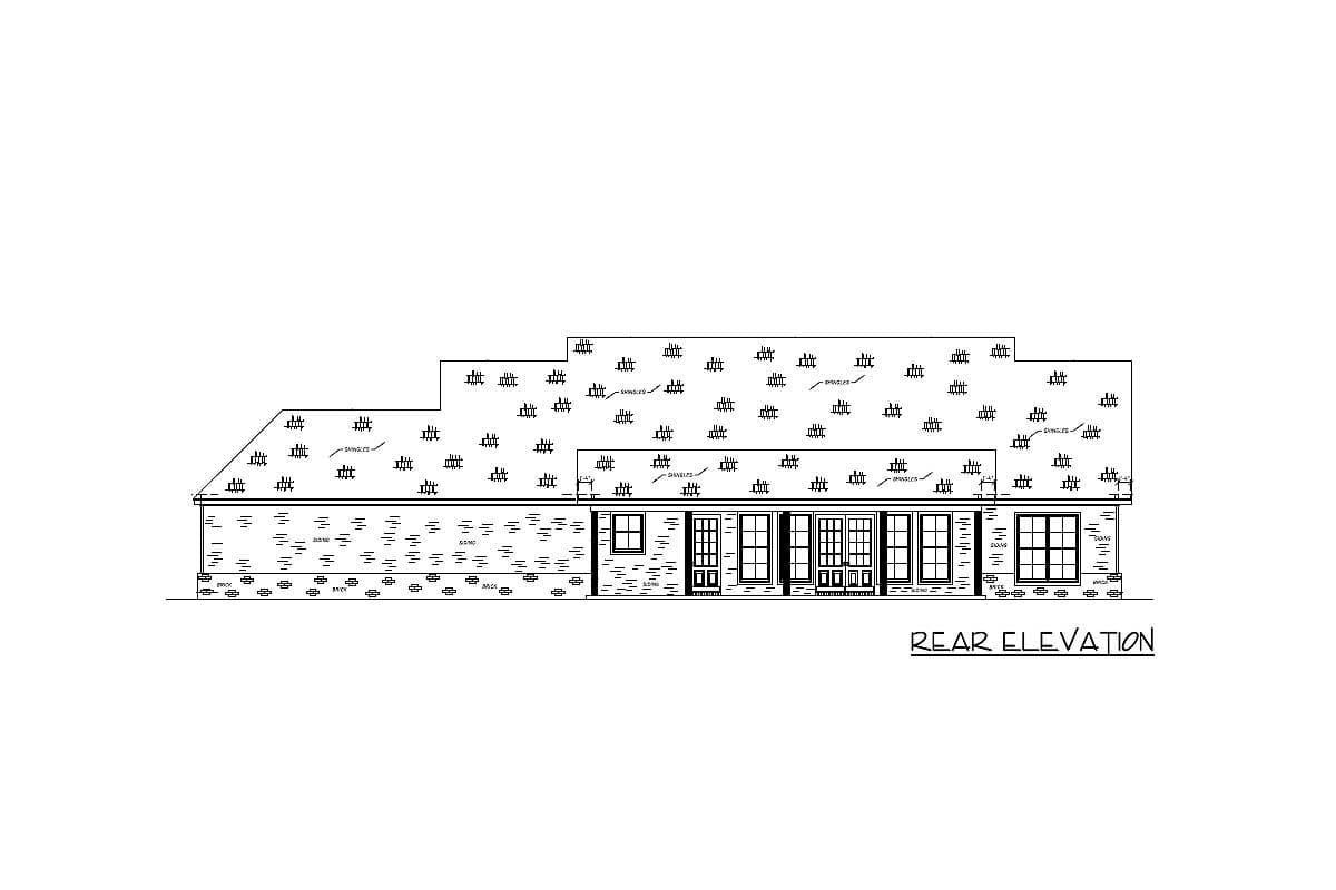Plan 83903JW: One Level Country House Plan - 2677 Sq Ft - Image #51 - Country, Farmhouse, Ranch, Southern