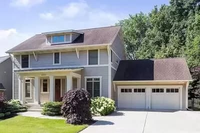 Traditional 3-Bed with Shed Dormer and Covered Entry Porch