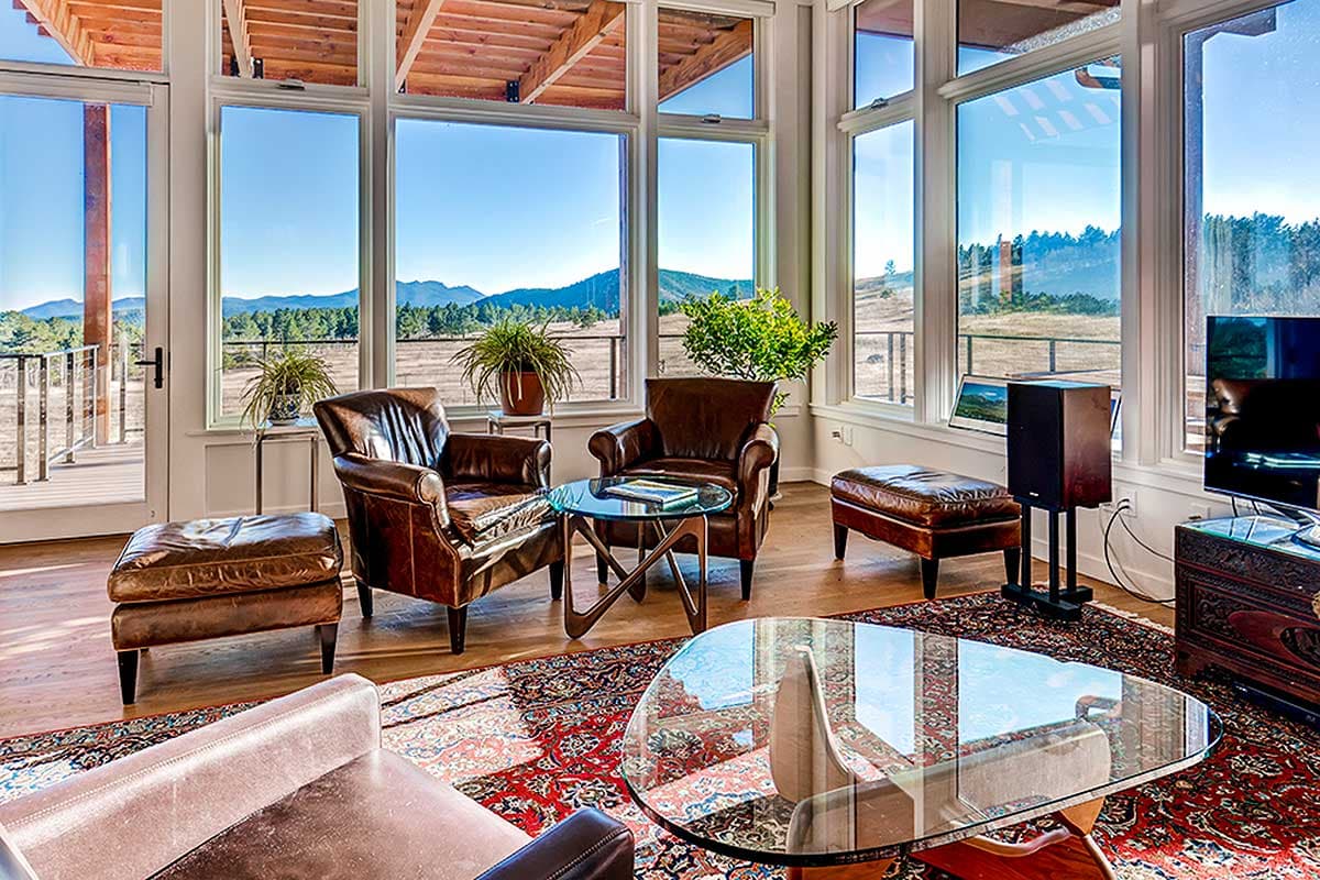 Plan 640006SRA: Four Bedroom Mountain Home Plan with Expansive Outdoor Living  - Image #16 - Contemporary, Craftsman, Modern