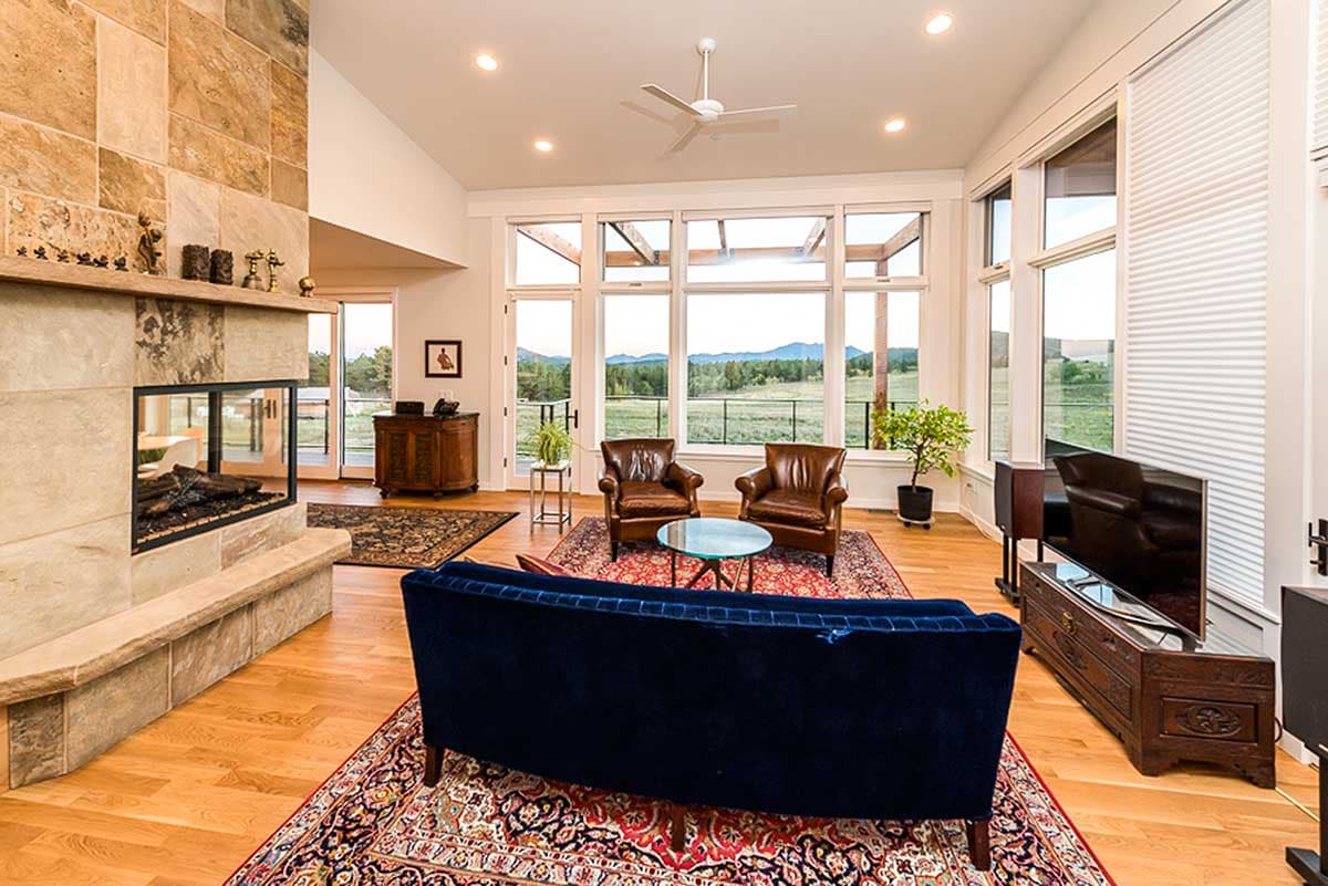 Plan 640006SRA: Four Bedroom Mountain Home Plan with Expansive Outdoor Living  - Image #18 - Contemporary, Craftsman, Modern