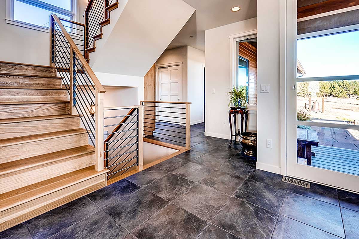 Plan 640006SRA: Four Bedroom Mountain Home Plan with Expansive Outdoor Living  - Image #12 - Contemporary, Craftsman, Modern