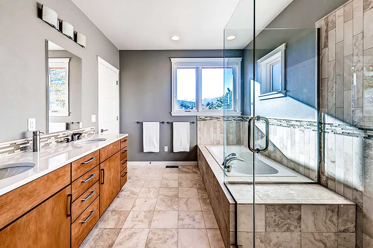 Plan 640006SRA: Four Bedroom Mountain Home Plan with Expansive Outdoor Living  - Image #22 - Contemporary, Craftsman, Modern