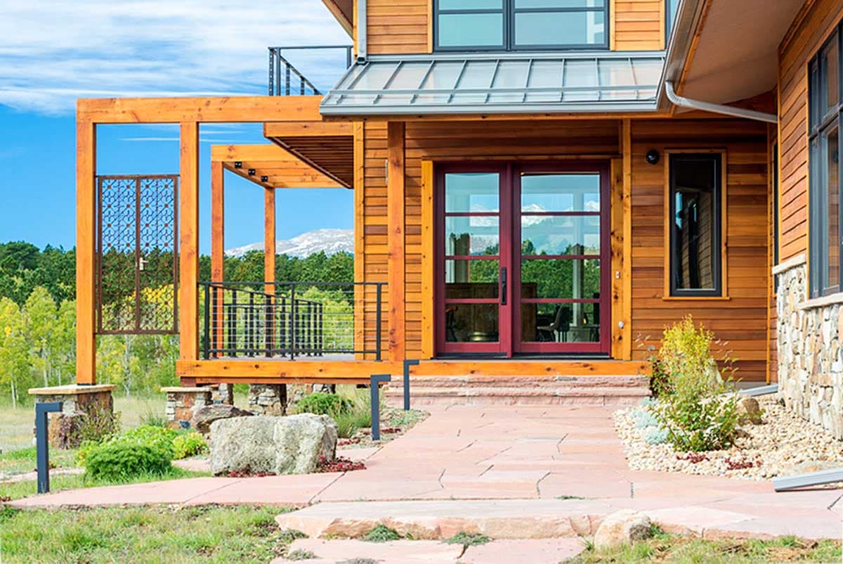 Plan 640006SRA: Four Bedroom Mountain Home Plan with Expansive Outdoor Living  - Image #5 - Contemporary, Craftsman, Modern