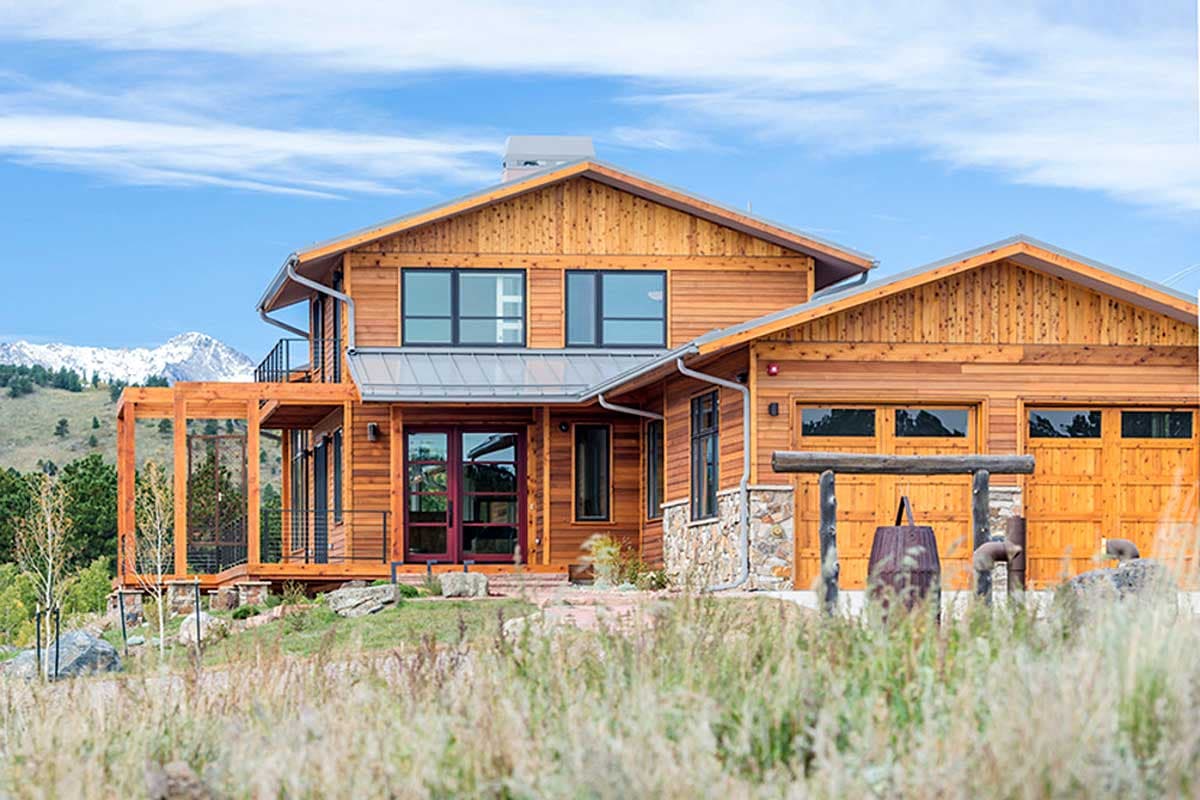 Plan 640006SRA: Four Bedroom Mountain Home Plan with Expansive Outdoor Living  - Image #8 - Contemporary, Craftsman, Modern