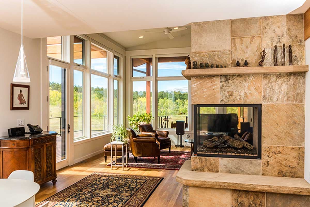 Plan 640006SRA: Four Bedroom Mountain Home Plan with Expansive Outdoor Living  - Image #15 - Contemporary, Craftsman, Modern