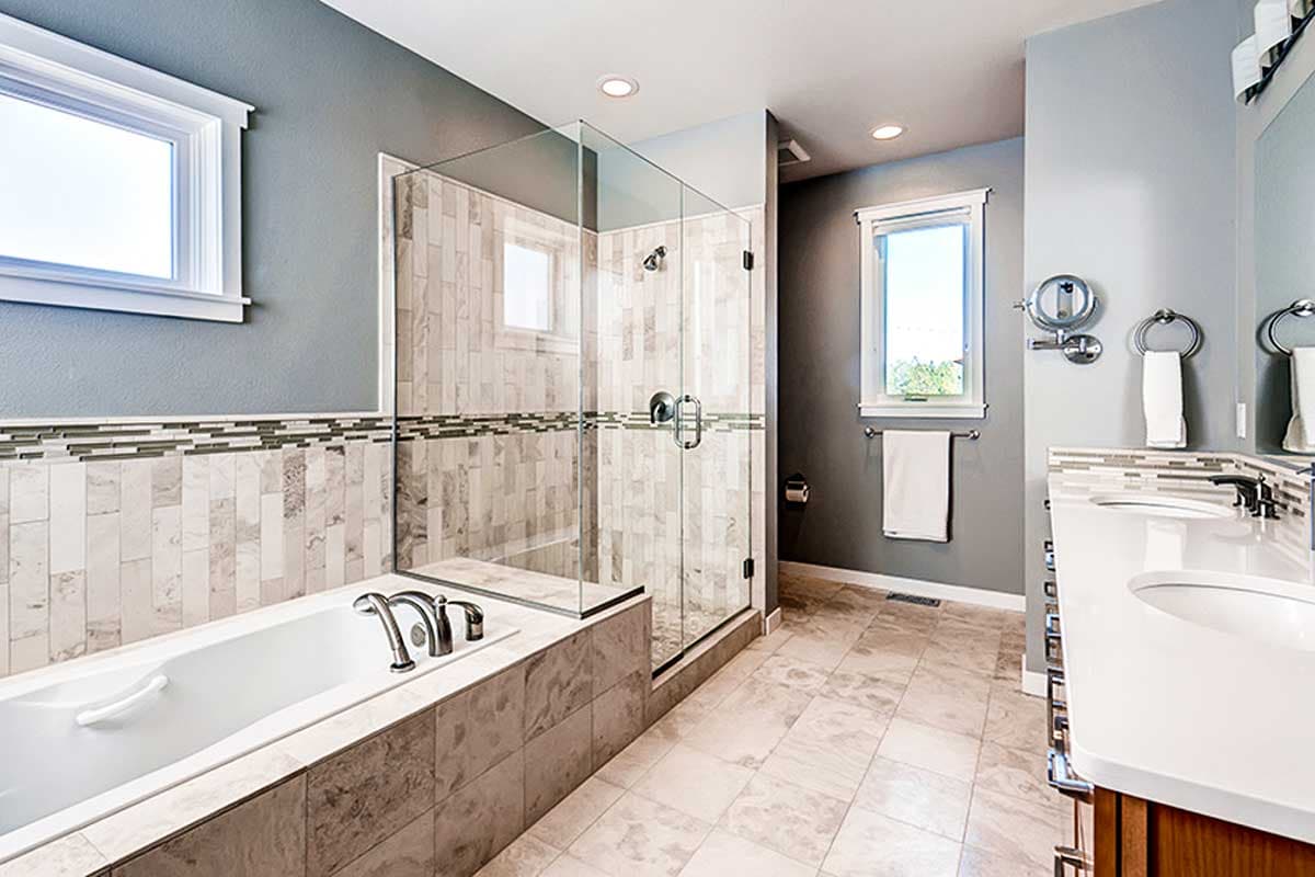 Plan 640006SRA: Four Bedroom Mountain Home Plan with Expansive Outdoor Living  - Image #23 - Contemporary, Craftsman, Modern