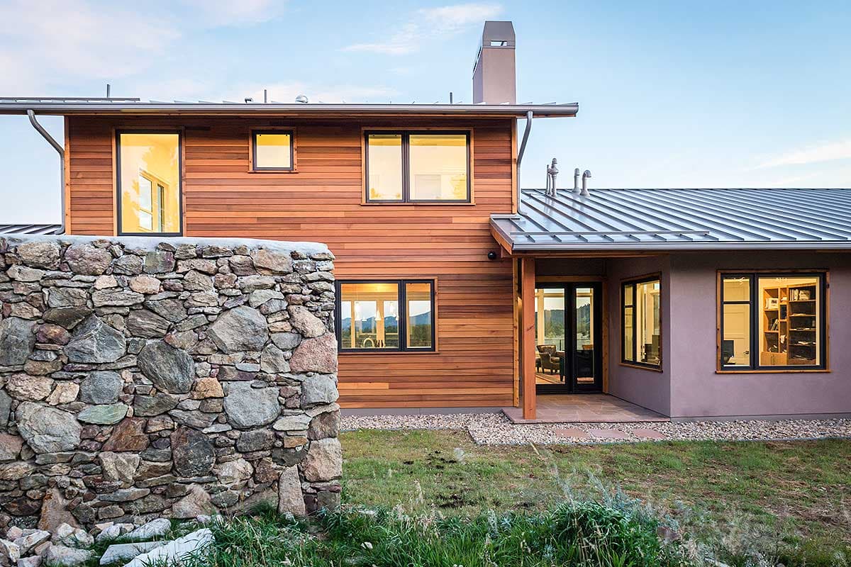 Plan 640006SRA: Four Bedroom Mountain Home Plan with Expansive Outdoor Living  - Image #6 - Contemporary, Craftsman, Modern