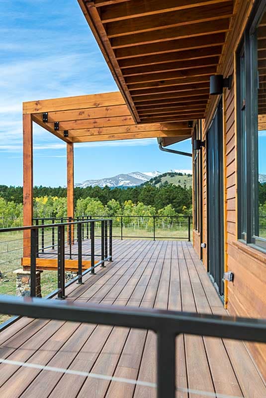 Plan 640006SRA: Four Bedroom Mountain Home Plan with Expansive Outdoor Living  - Image #4 - Contemporary, Craftsman, Modern