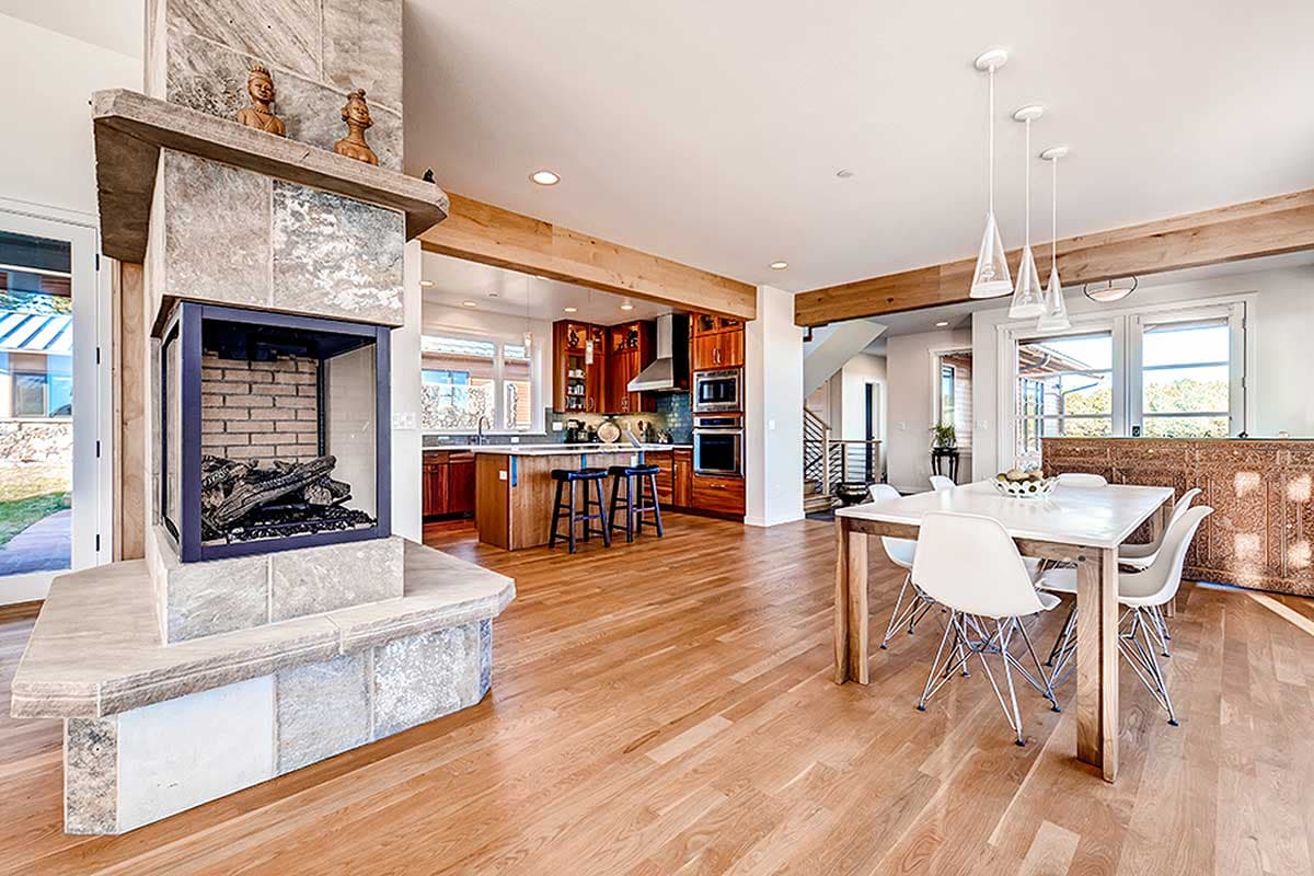 Plan 640006SRA: Four Bedroom Mountain Home Plan with Expansive Outdoor Living  - Image #17 - Contemporary, Craftsman, Modern