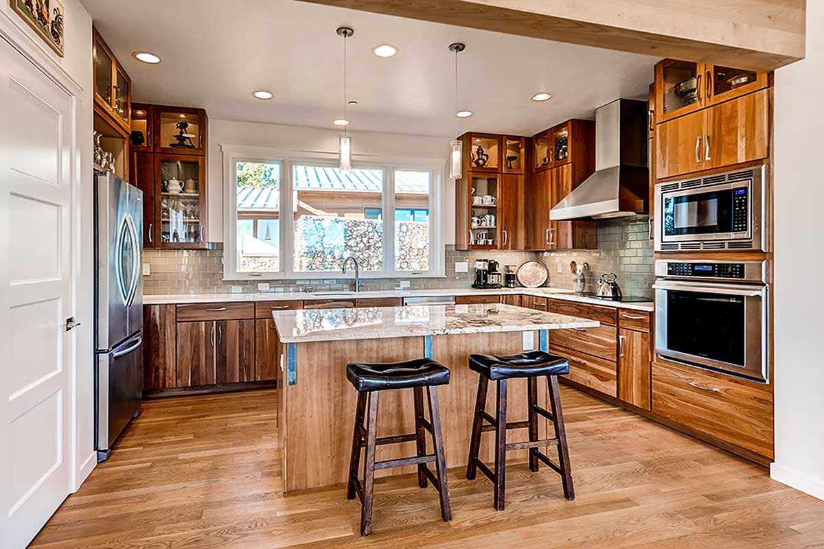 Plan 640006SRA: Four Bedroom Mountain Home Plan with Expansive Outdoor Living  - Image #13 - Contemporary, Craftsman, Modern