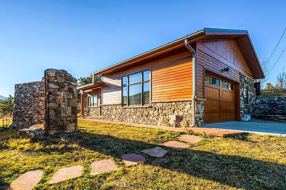 Plan 640006SRA: Four Bedroom Mountain Home Plan with Expansive Outdoor Living  - Image #10 - Contemporary, Craftsman, Modern