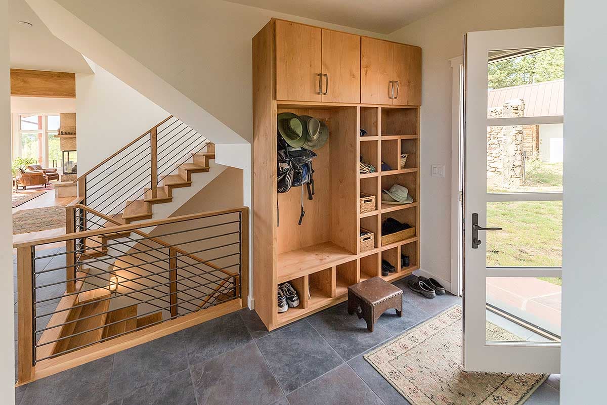 Plan 640006SRA: Four Bedroom Mountain Home Plan with Expansive Outdoor Living  - Image #11 - Contemporary, Craftsman, Modern