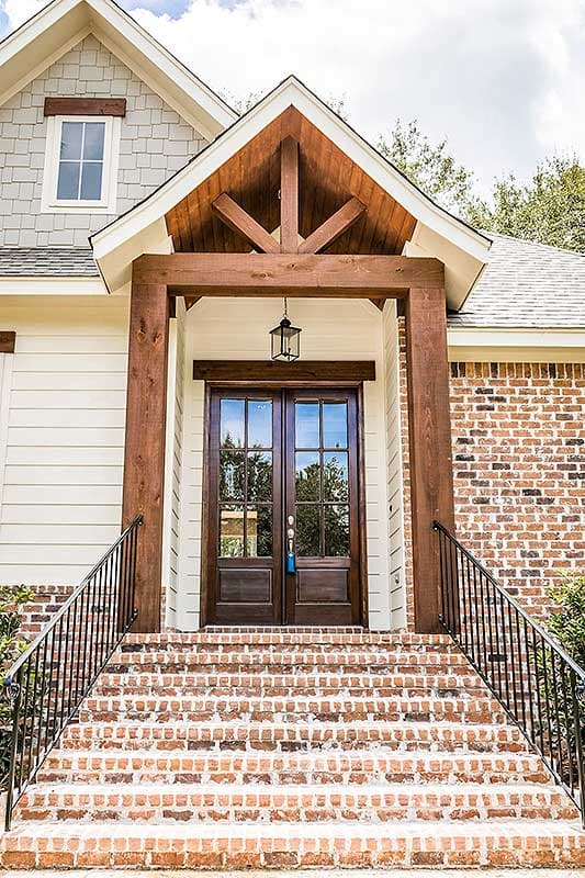 Plan 51775HZ: Three Bed Craftsman House Plan with Optional Bonus Room - 2239 Sq Ft - Image #8 - Craftsman, Traditional