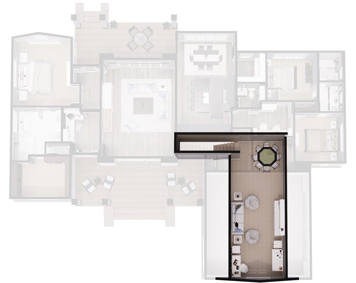 Plan 14663RK: Modern Farmhouse Plan with 3-Beds Down and Bonus Over Garage - 2125 Sq Ft - Image #50 - Country, Farmhouse, Modern Farmhouse, New American