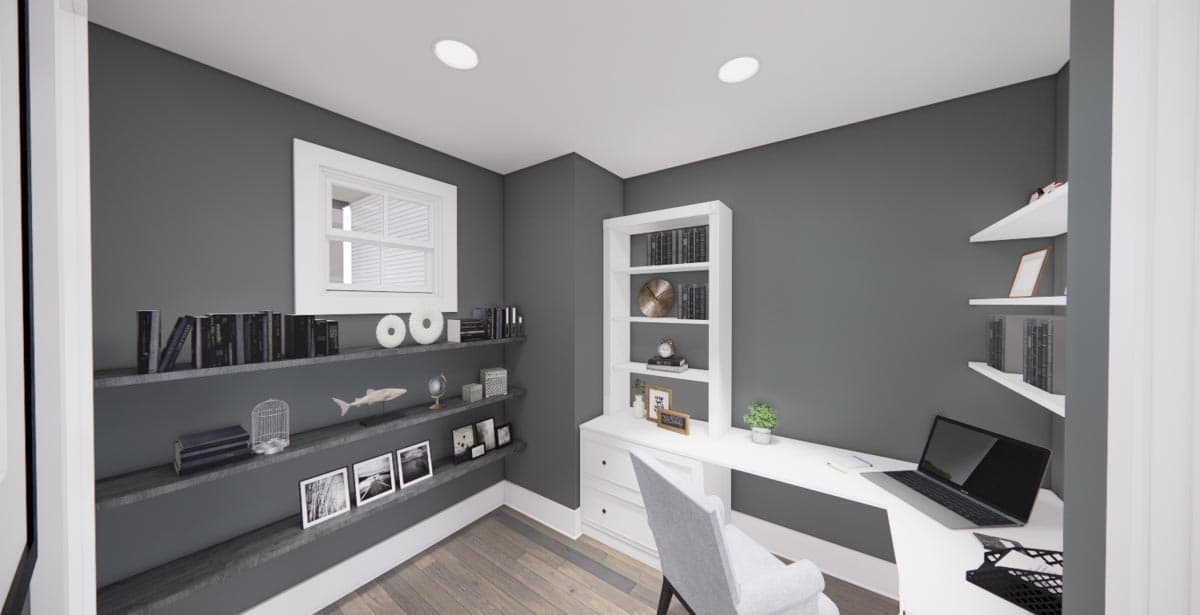 Plan 14663RK: Modern Farmhouse Plan with 3-Beds Down and Bonus Over Garage - 2125 Sq Ft - Image #11 - Country, Farmhouse, Modern Farmhouse, New American