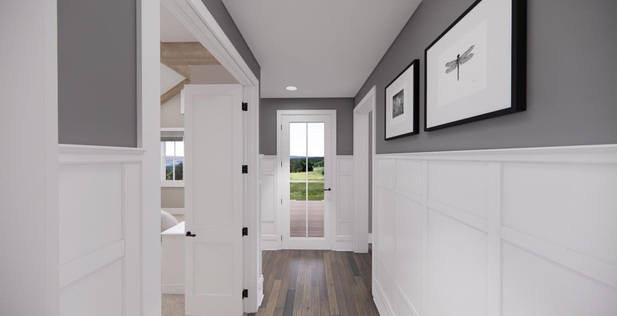 Plan 14663RK: Modern Farmhouse Plan with 3-Beds Down and Bonus Over Garage - 2125 Sq Ft - Image #13 - Country, Farmhouse, Modern Farmhouse, New American