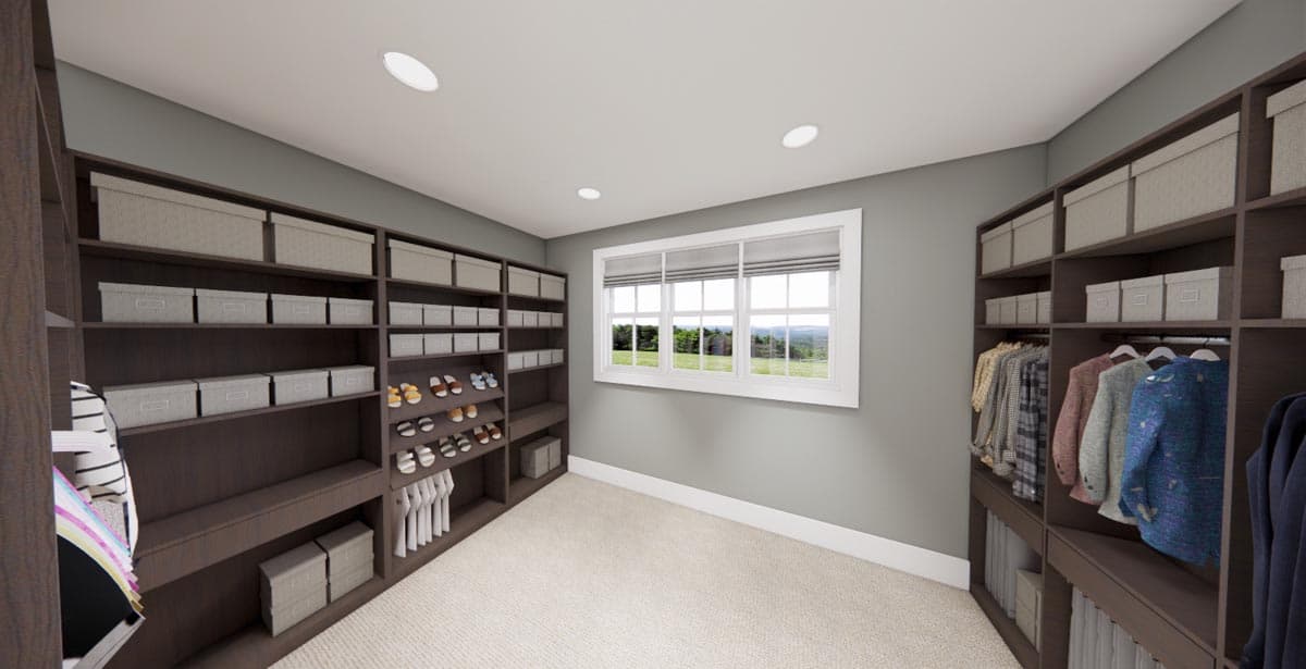 Plan 14663RK: Modern Farmhouse Plan with 3-Beds Down and Bonus Over Garage - 2125 Sq Ft - Image #20 - Country, Farmhouse, Modern Farmhouse, New American