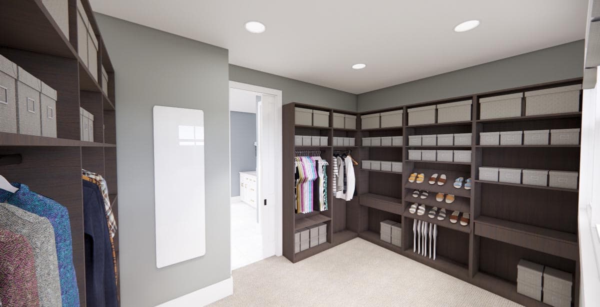 Plan 14663RK: Modern Farmhouse Plan with 3-Beds Down and Bonus Over Garage - 2125 Sq Ft - Image #21 - Country, Farmhouse, Modern Farmhouse, New American